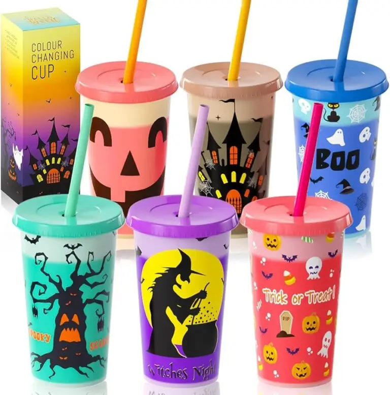 custom color changing cups