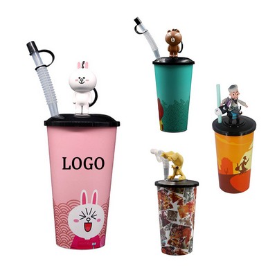 custom printed plastic cups with logo in wholesale price