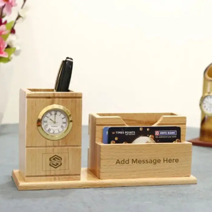 Custom Desk Clocks: The Perfect Promotional Gift