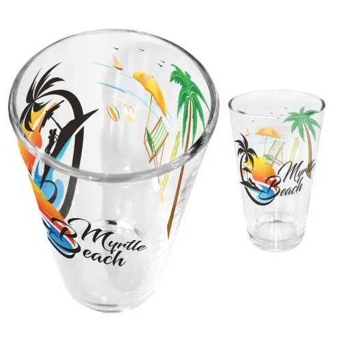 personalized glass cups