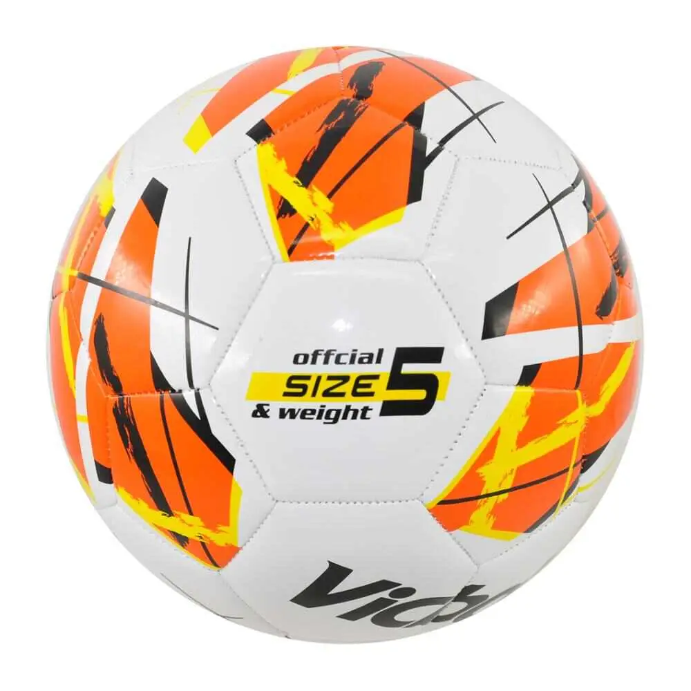 Read more about the article Custom machine stitched foam pu pvc colorful Soccer football ball with full printing