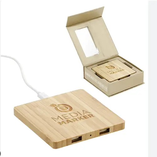 bamboo wireless charger