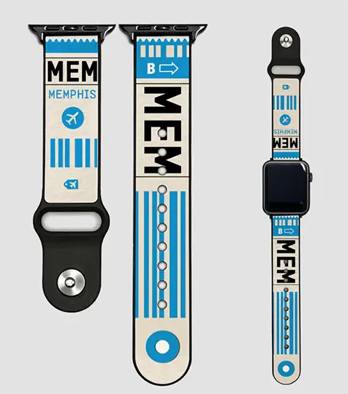 customized smart watch band