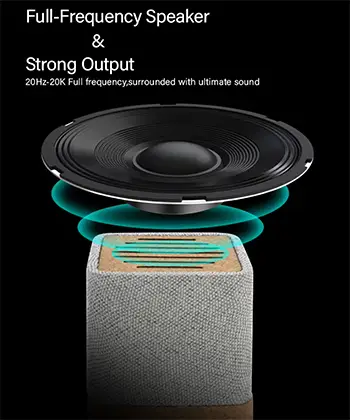 customized bluetooth speaker for corporate gift