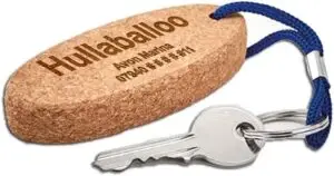 personalized Crafts Cork keyring ideal for eco-freindly promotion item