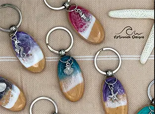 Wooden Keyrings The Sustainable Choice for Promotions (1)