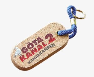  Crafts Cork keyring ideal for eco-freindly promotion item