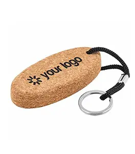 Custom Crafts Cork keyring for promotional products
