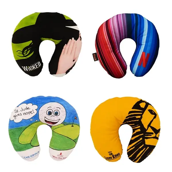 Custom Neck Pillow The Perfect Promotional Product for Travelers