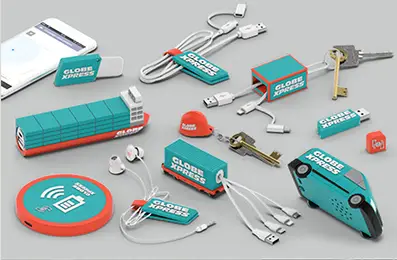 customized soft pvc promotional products from china