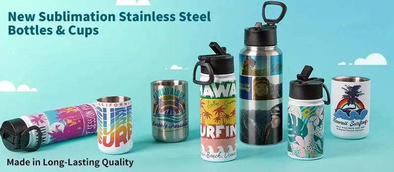 stainless steel water bottle