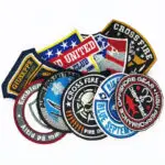 Custom Fabric Embroidered Patch Badges