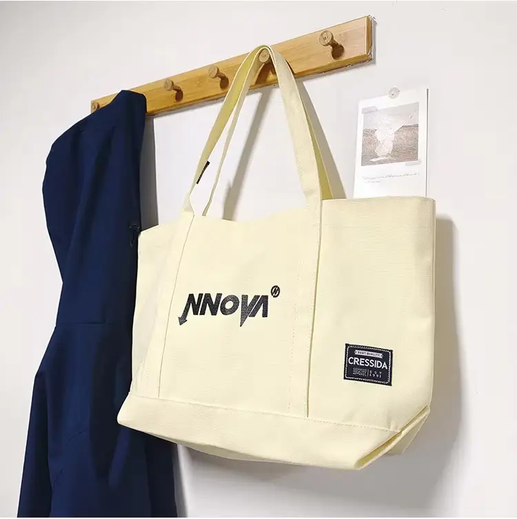 custom canvas tote bag