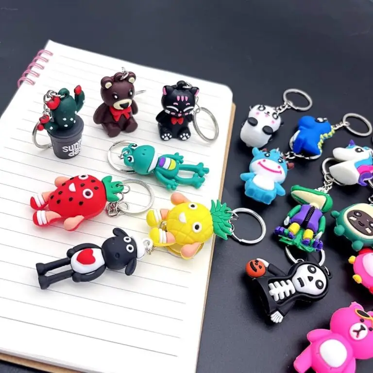 Custom Rubber Keyrings: A Unique Way to Promote Your Brand