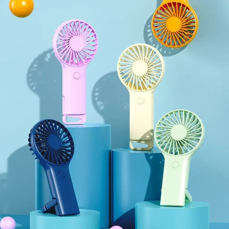 custom mini fans for promotional products