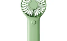 custom handheld electric promotional fans