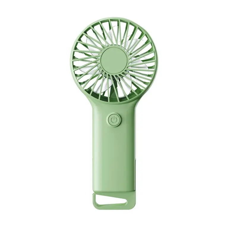 custom handheld electric promotional fans