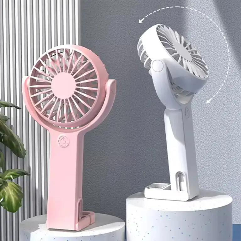 custom promotional mini fans