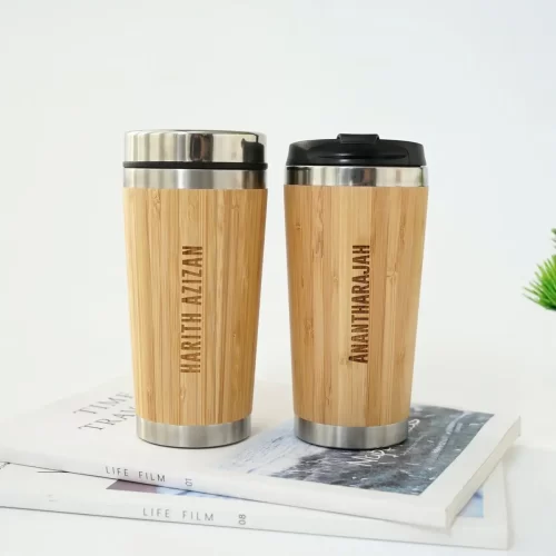 Bamboo Mugs Environmentally-Friendly and Stylish