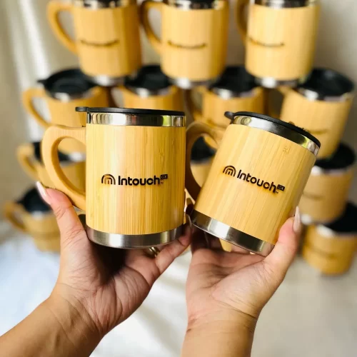 Bamboo Mugs Environmentally-Friendly and Stylish