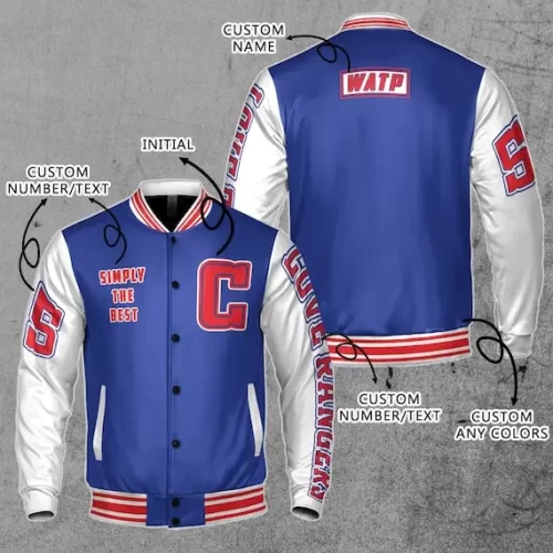 Custom Baseball Jackets Stylish and Personalized Outerwear