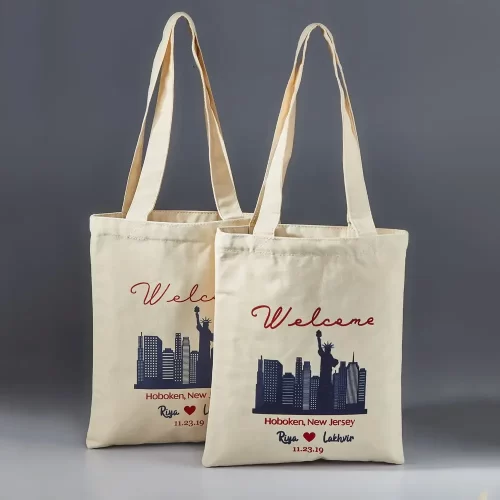 Custom Cotton Bags A Stylish and Sustainable Choice