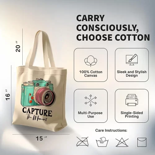 Custom Cotton Bags A Stylish and Sustainable Choice