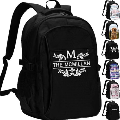 Custom Laptop Backpacks Durable and Stylish Options