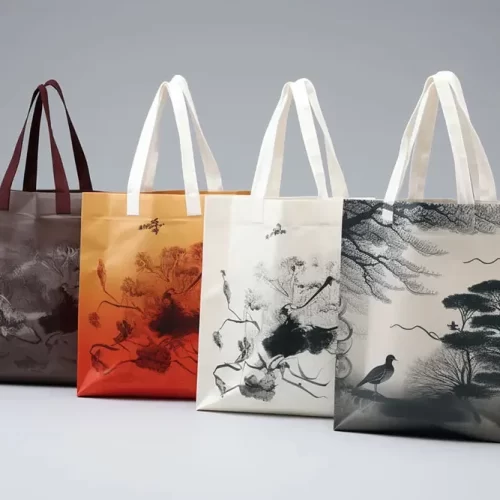 Custom Non Woven Bags Eco-Friendly and Durable