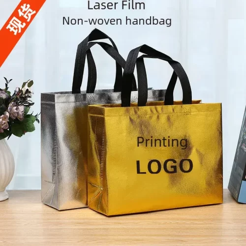 Custom Non Woven Bags Eco-Friendly and Durable