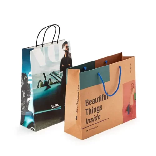 Personalized Paper Bags: Enhancing Your Brand Image