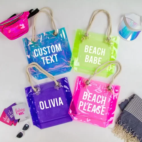 Personalized Beach Bags Stylish and Customizable (1)