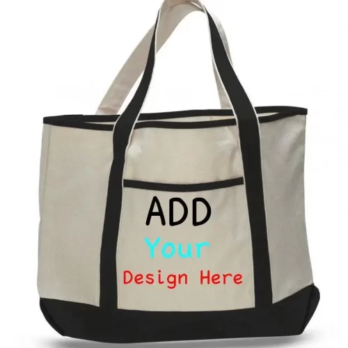 Personalized Canvas Bags Style and Functionality Combined